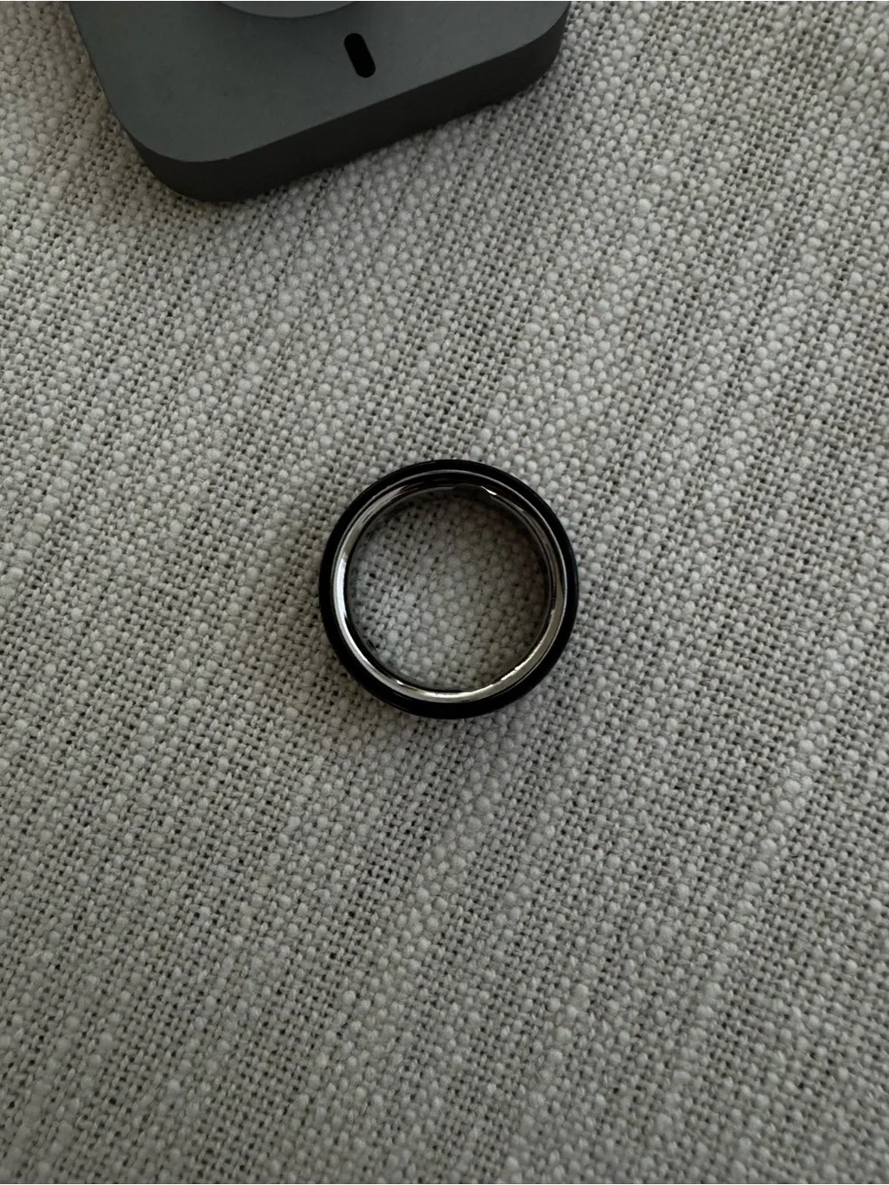 Oura black ring 4 size 9